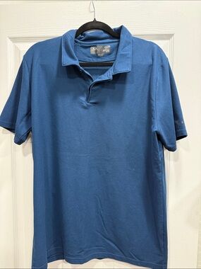 Oakley Men's Royal Blue Short-Sleeve Polo